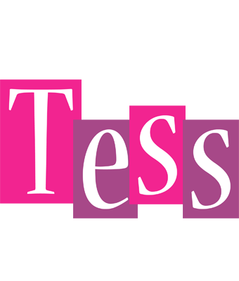 Tess whine logo