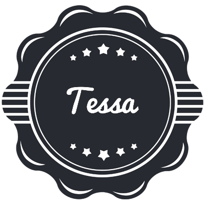 Tessa badge logo