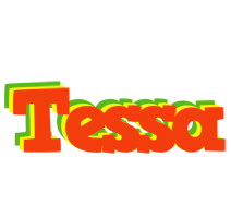 Tessa bbq logo