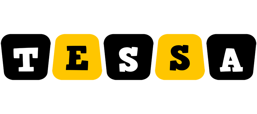 Tessa boots logo