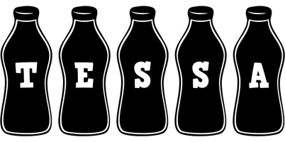 Tessa bottle logo