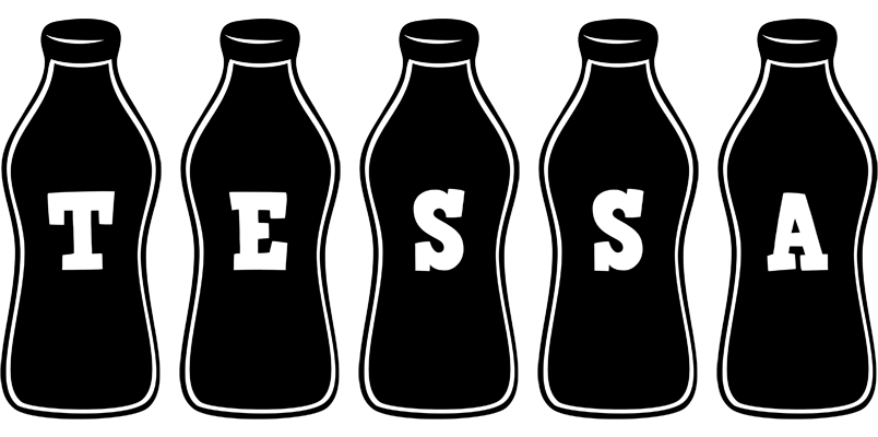 Tessa bottle logo