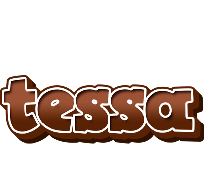 Tessa brownie logo