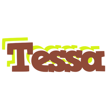 Tessa caffeebar logo