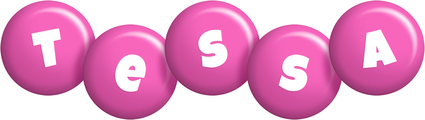Tessa candy-pink logo