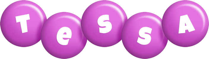 Tessa candy-purple logo