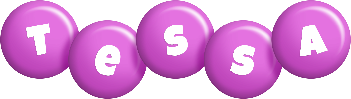 Tessa candy-purple logo