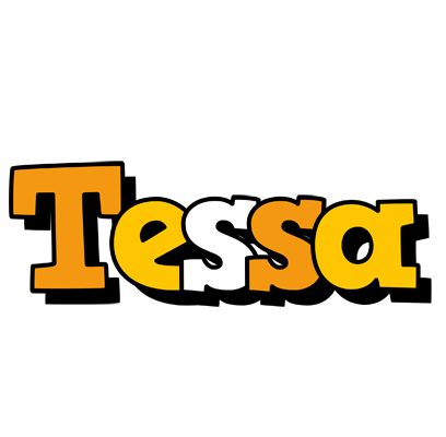 Tessa cartoon logo