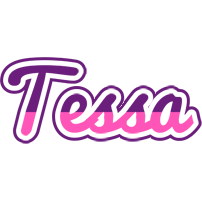 Tessa cheerful logo