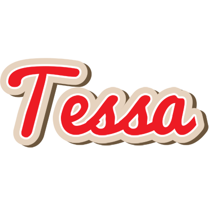 Tessa chocolate logo