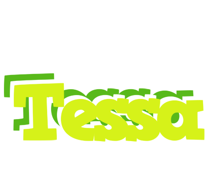 Tessa citrus logo