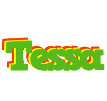 Tessa crocodile logo