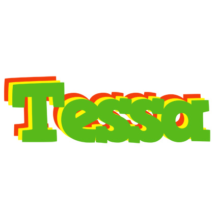 Tessa crocodile logo