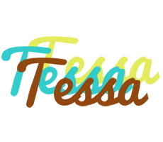 Tessa cupcake logo