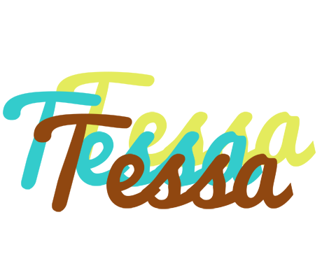 Tessa cupcake logo
