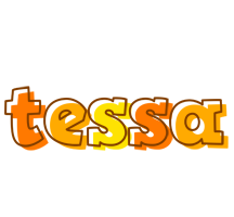 Tessa desert logo
