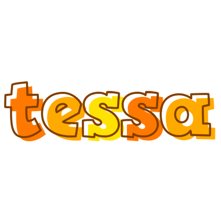 Tessa desert logo