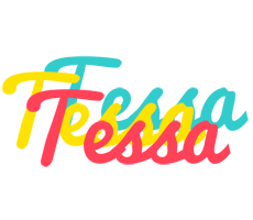 Tessa disco logo