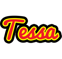 Tessa fireman logo