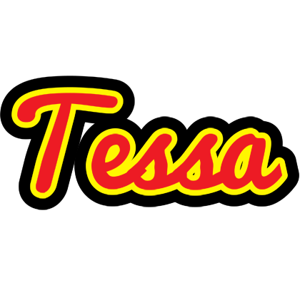 Tessa fireman logo