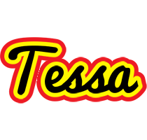 Tessa flaming logo