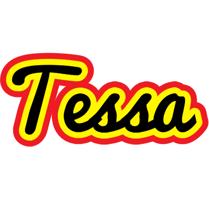 Tessa flaming logo