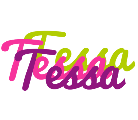 Tessa flowers logo