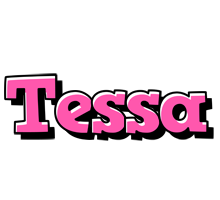 Tessa girlish logo