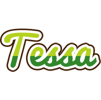Tessa golfing logo