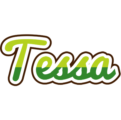Tessa golfing logo