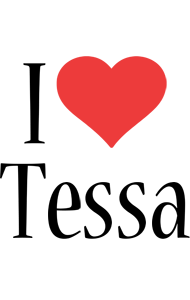 Tessa i-love logo