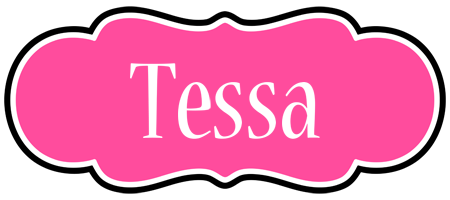 Tessa invitation logo