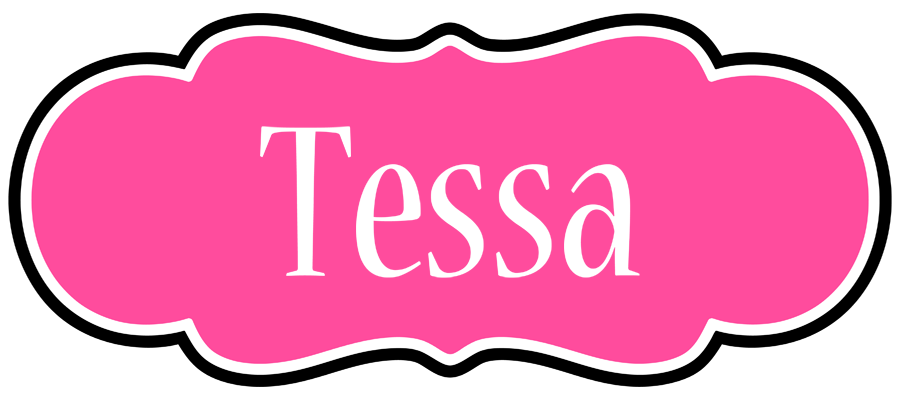 Tessa invitation logo