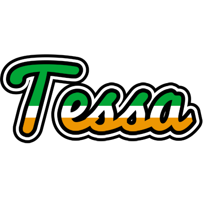 Tessa ireland logo