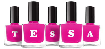 Tessa nails logo