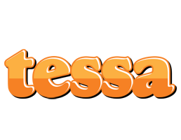 Tessa orange logo