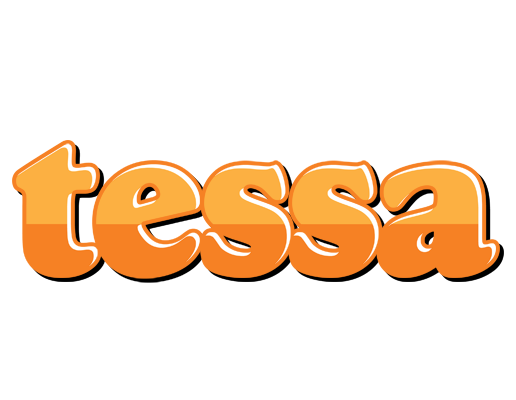 Tessa orange logo