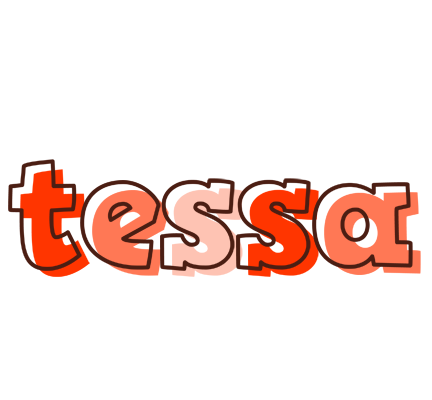 Tessa paint logo