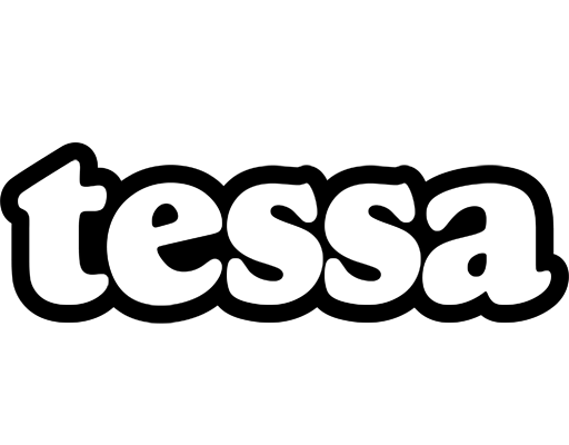 Tessa panda logo