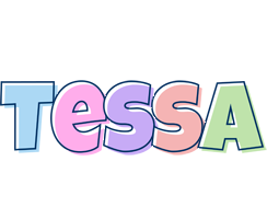 Tessa pastel logo