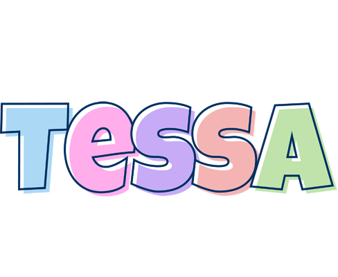 Tessa pastel logo
