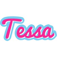 Tessa popstar logo