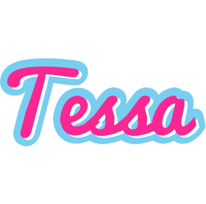 Tessa popstar logo