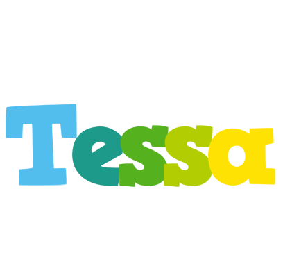 Tessa rainbows logo