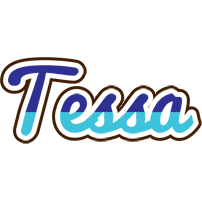 Tessa raining logo