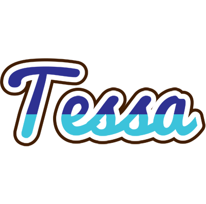 Tessa raining logo