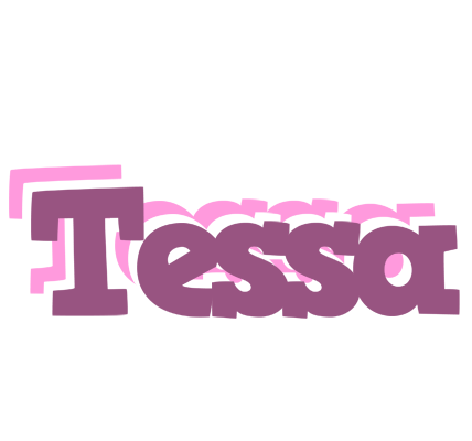 Tessa relaxing logo
