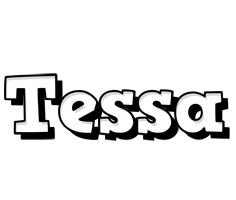 Tessa snowing logo