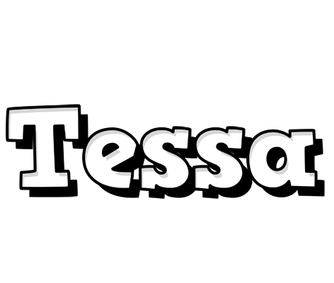 Tessa snowing logo