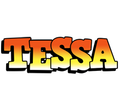 Tessa sunset logo